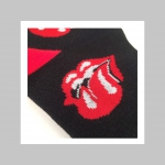 " Rolling Stones "  - jazyk - ponožky unisex, materiál 95%polyester 5% elastan univerzálna veľkosť 35-42   farba čierno-bielo-červená